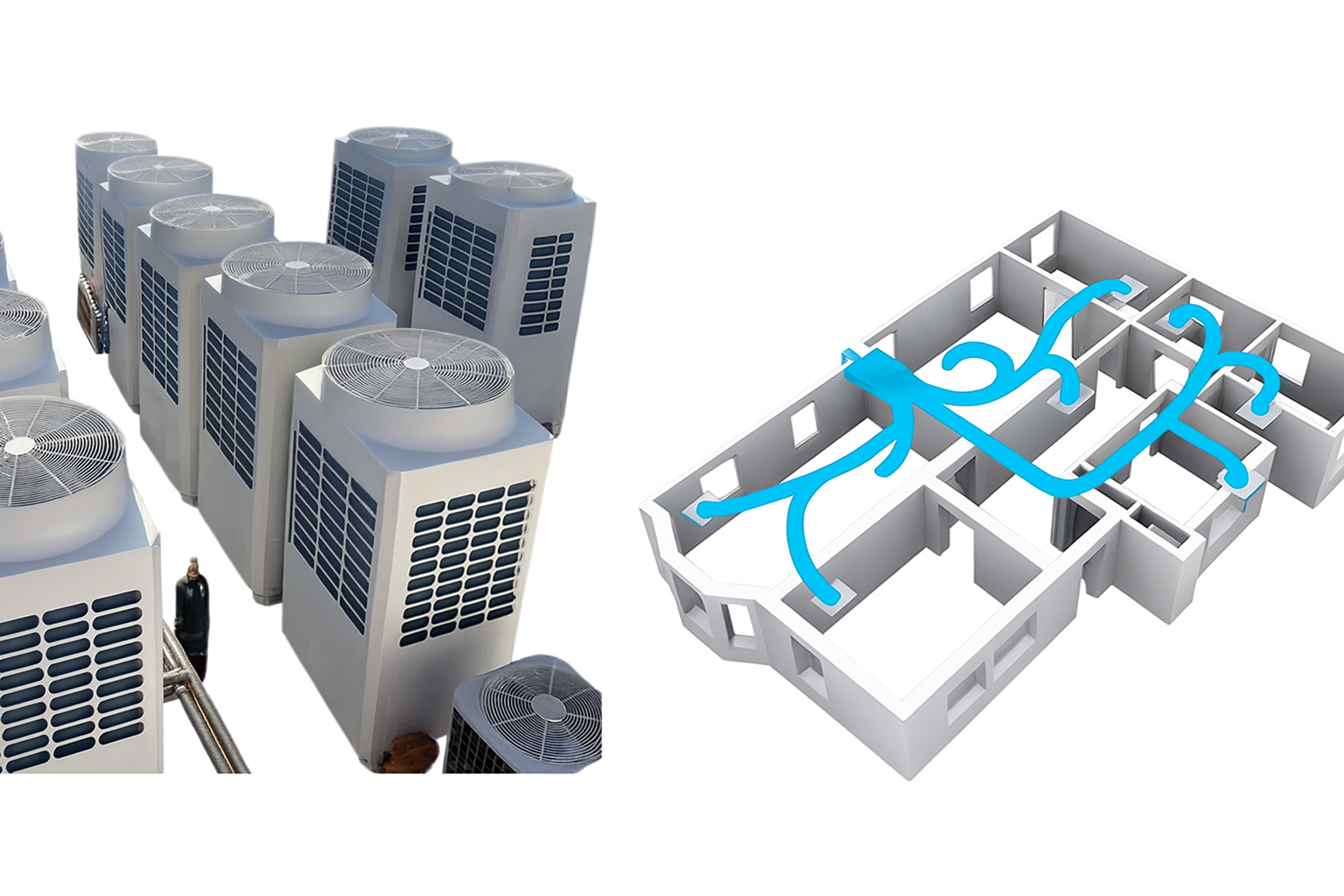 Sistema VRF/VRV